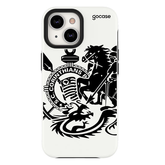 Duo P&B - Corinthians - São Jorge