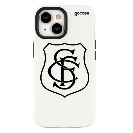 Duo P&B - Santos - Escudo Antigo