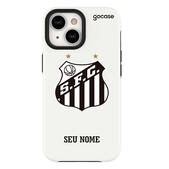 Capinha para celular Duo P&B - Santos - Escudo