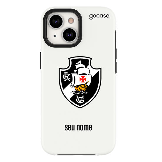 Capinha para celular Duo P&B - Vasco - Escudo