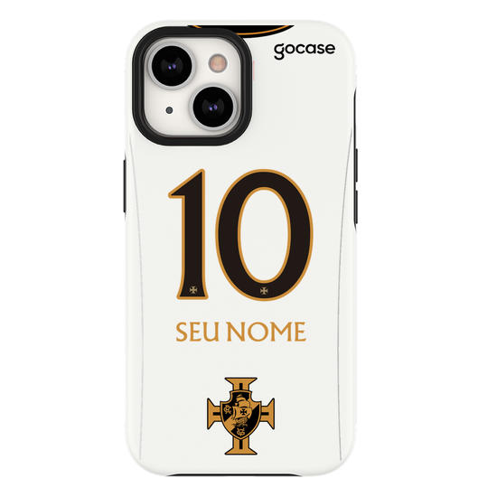 Capinha para celular Duo P&B - Vasco - Uniforme 3 2022 Personalizado