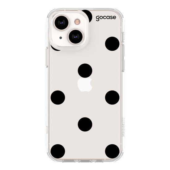 Capinha para celular Duo P&B - Poá