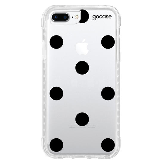 Capinha para celular Duo P&B - Poá