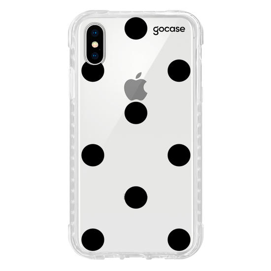 Capinha para celular Duo P&B - Poá