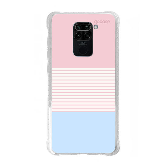  Duo Rosa e Azul - Listras