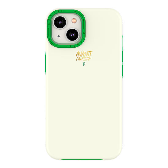 Capinha para celular Duo Verde e Branca - Palmeiras Avanti Palestra