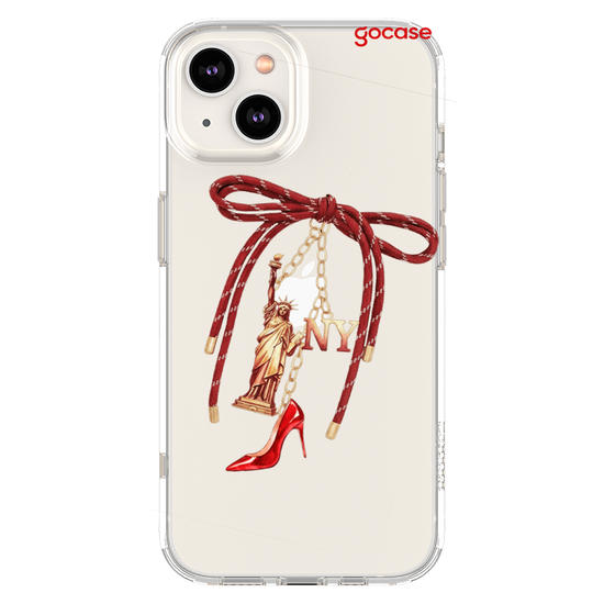 Capinha para celular  NY Charm