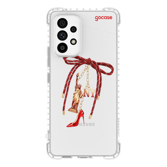 Capinha para celular  NY Charm