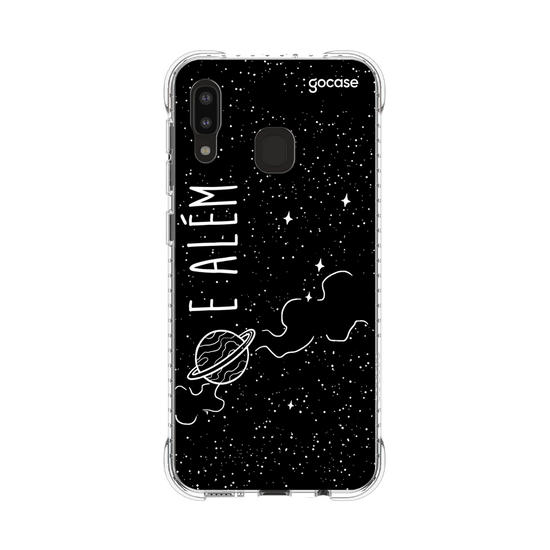 Capinha para celular E Além