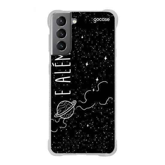 Capinha para celular E Além