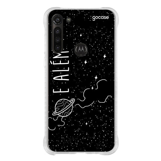 Capinha para celular E Além