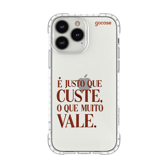 Capinha para celular  É justo que custe o que muito vale