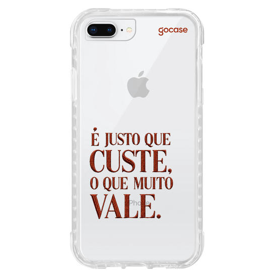 Capinha para celular  É justo que custe o que muito vale