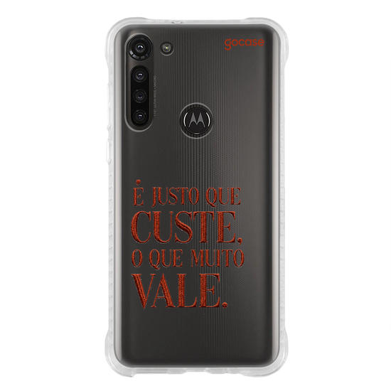 Capinha para celular  É justo que custe o que muito vale