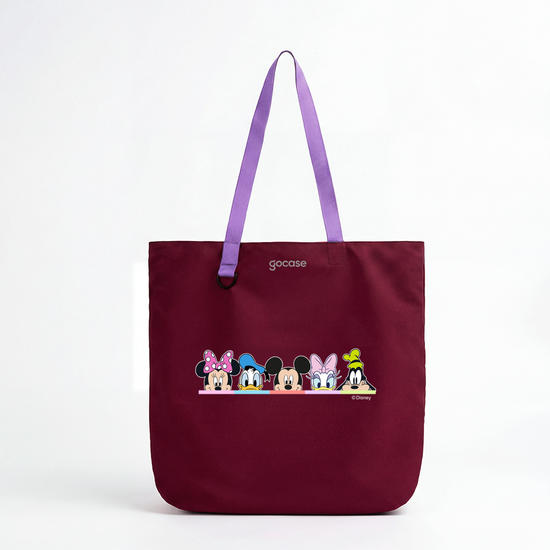  Ecobag Duocolor - Mickey e Seus Amigos - Paleta