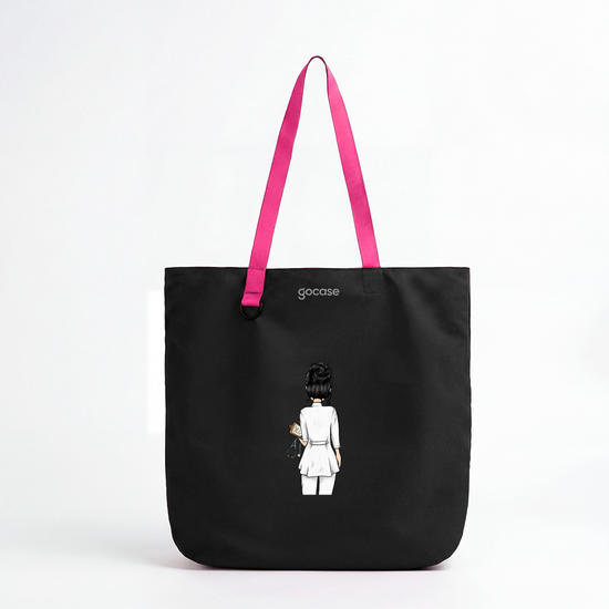  Ecobag Duocolor - Garota Profissões