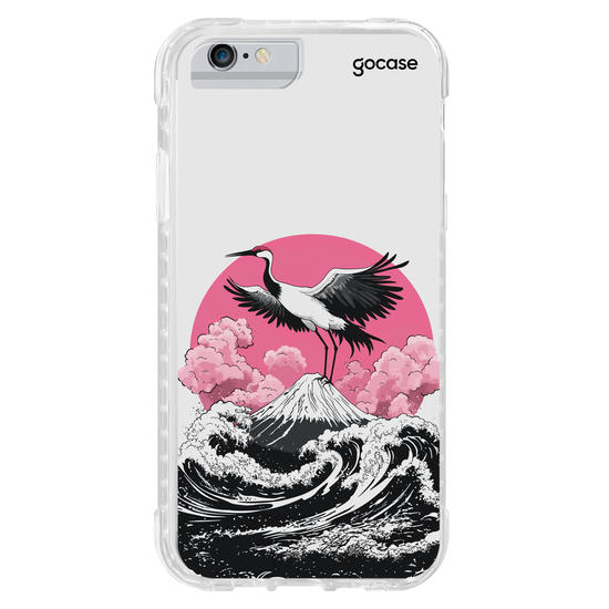 Capinha para celular  Egret at Japanese Sea