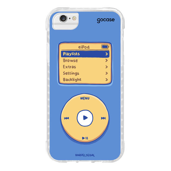 Capinha para celular eiPods