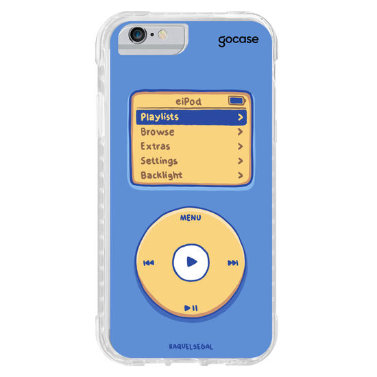 Capinha para celular eiPods