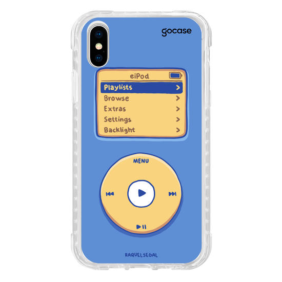 Capinha para celular eiPods