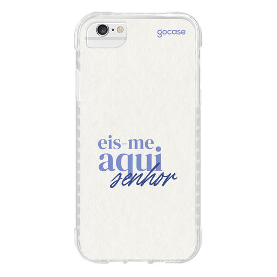 Capinha para celular  Eis-me Aqui