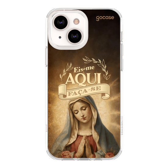 Capinha para celular Eis-me Aqui