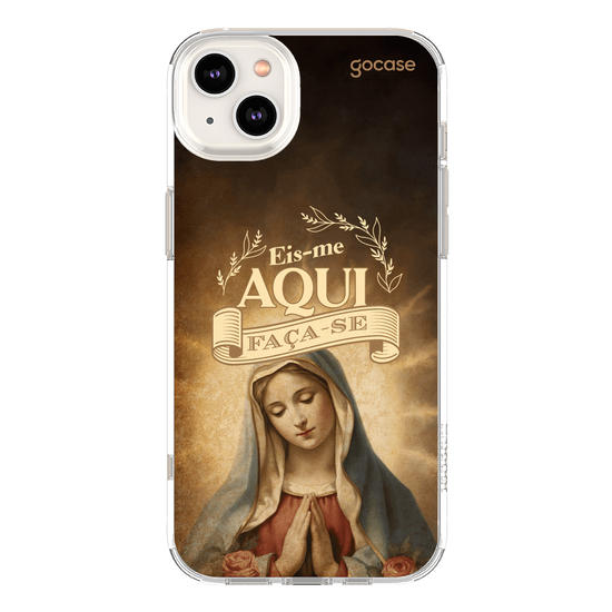 Capinha para celular  Eis-me Aqui