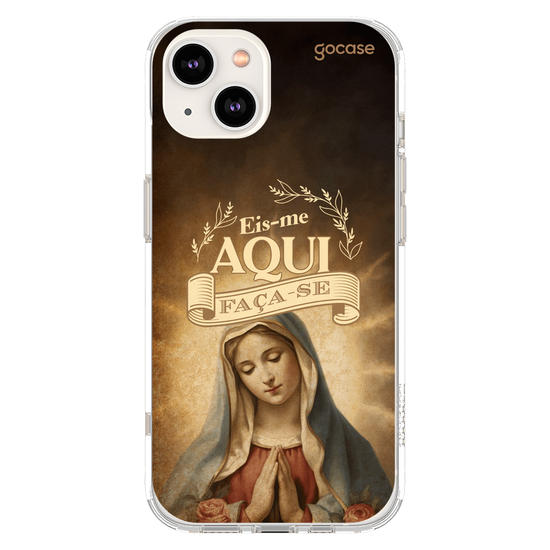 Capinha para celular  Eis-me Aqui