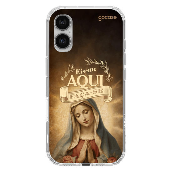 Capinha para celular  Eis-me Aqui
