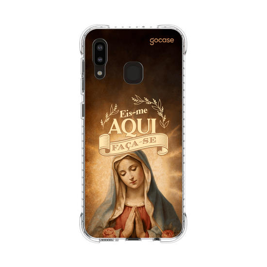 Capinha para celular  Eis-me Aqui