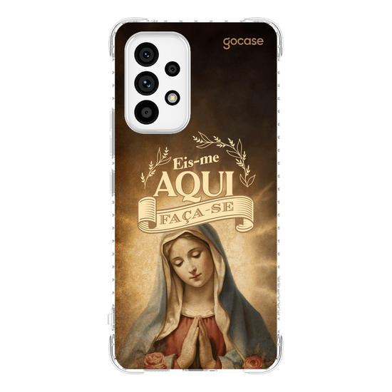 Capinha para celular  Eis-me Aqui