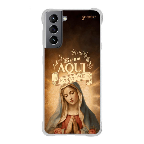 Capinha para celular  Eis-me Aqui