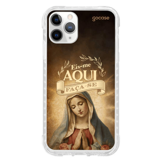 Capinha para celular  Eis-me Aqui
