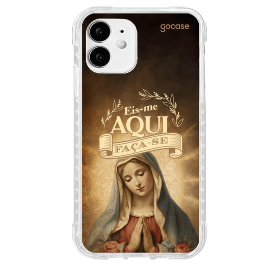 Capinha para celular  Eis-me Aqui