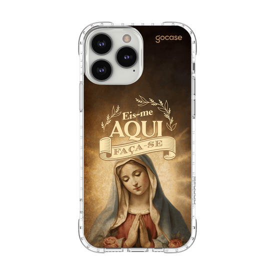 Capinha para celular  Eis-me Aqui
