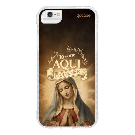 Capinha para celular  Eis-me Aqui