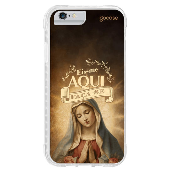 Capinha para celular  Eis-me Aqui