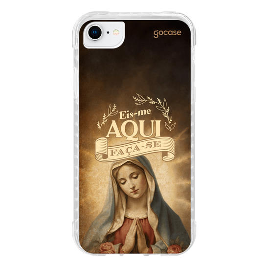 Capinha para celular  Eis-me Aqui