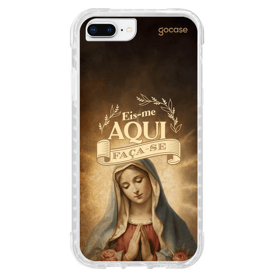 Capinha para celular  Eis-me Aqui