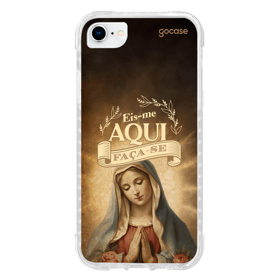 Capinha para celular  Eis-me Aqui