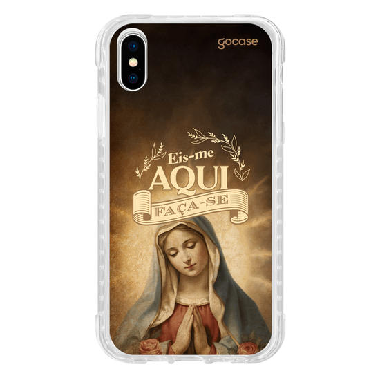 Capinha para celular  Eis-me Aqui