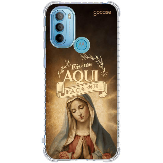 Capinha para celular  Eis-me Aqui