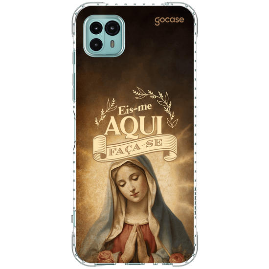 Capinha para celular  Eis-me Aqui
