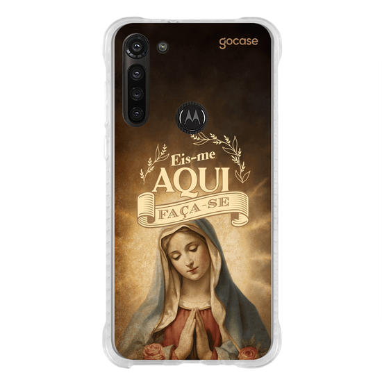 Capinha para celular  Eis-me Aqui
