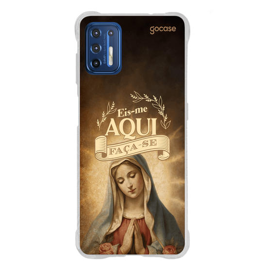 Capinha para celular  Eis-me Aqui