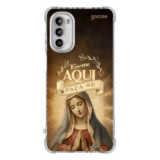 Capinha para celular  Eis-me Aqui