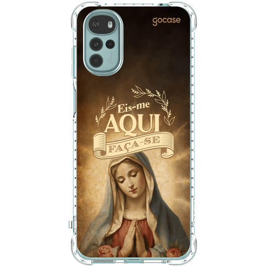 Capinha para celular  Eis-me Aqui