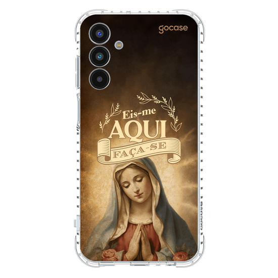 Capinha para celular  Eis-me Aqui