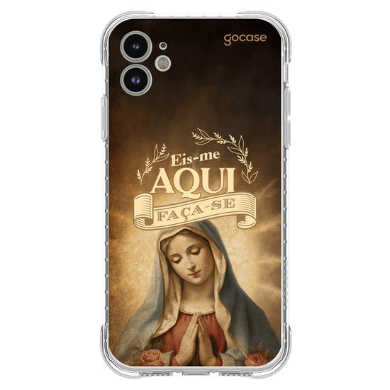 Capinha para celular  Eis-me Aqui