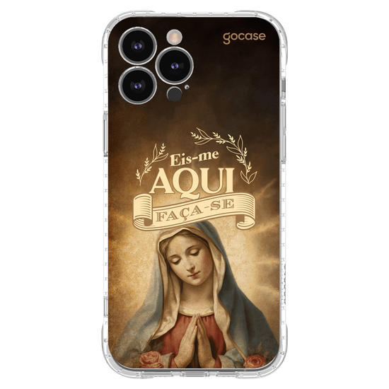 Capinha para celular  Eis-me Aqui